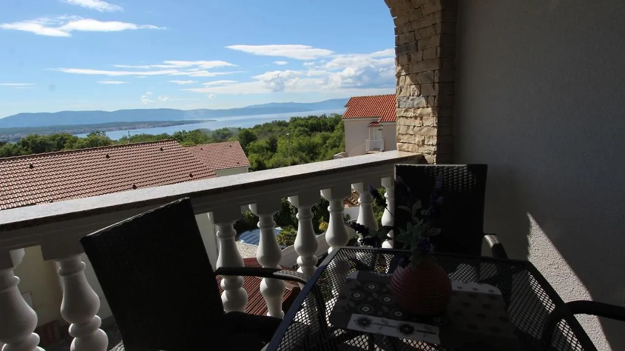 Apartments Jela Sveti Vid-Miholjice Horvátország