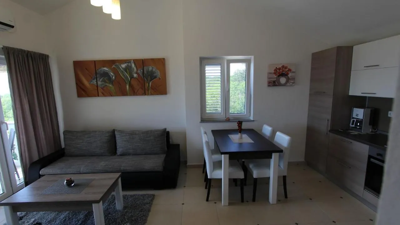 Vendégház Apartments Jela Sveti Vid-Miholjice Horvátország