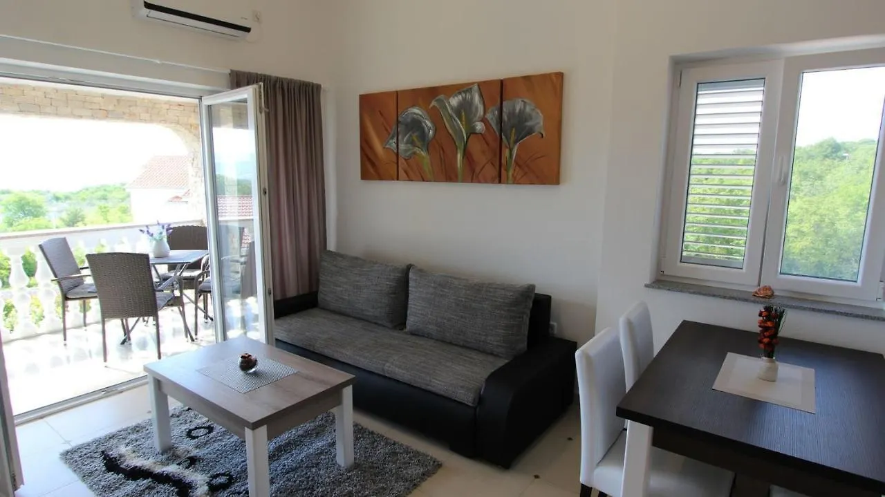 Apartments Jela Sveti Vid-Miholjice Vendégház